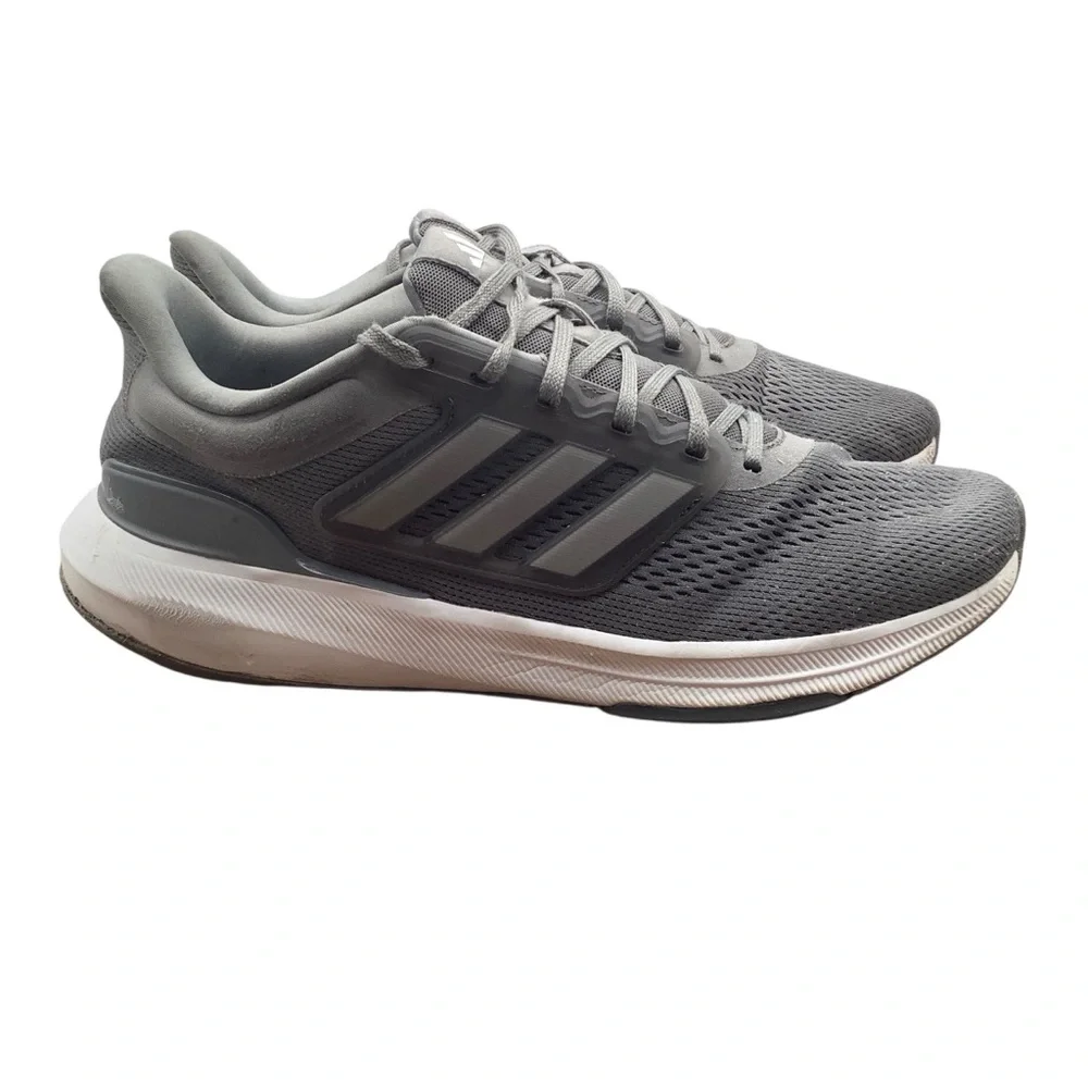 Adidas Adidas‎ HP5773 Men's Grey Ultrabounce Running Sneakers size 12